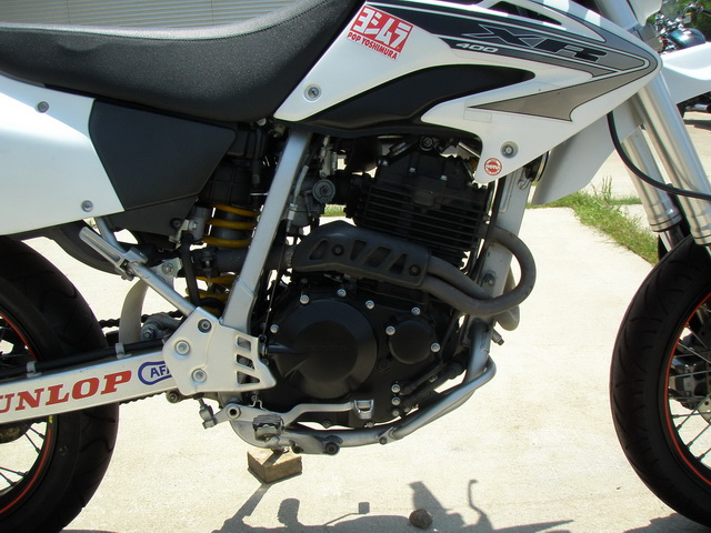 Купить мотоцикл Honda XR400 Motard 2005 фото 16